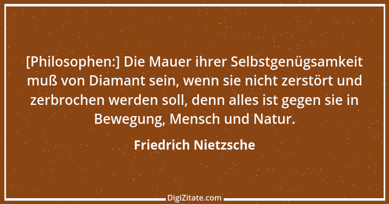 Zitat von Friedrich Nietzsche 451