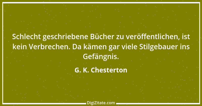 Zitat von G. K. Chesterton 62