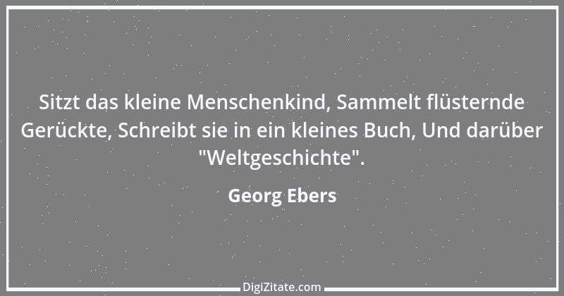 Zitat von Georg Ebers 45