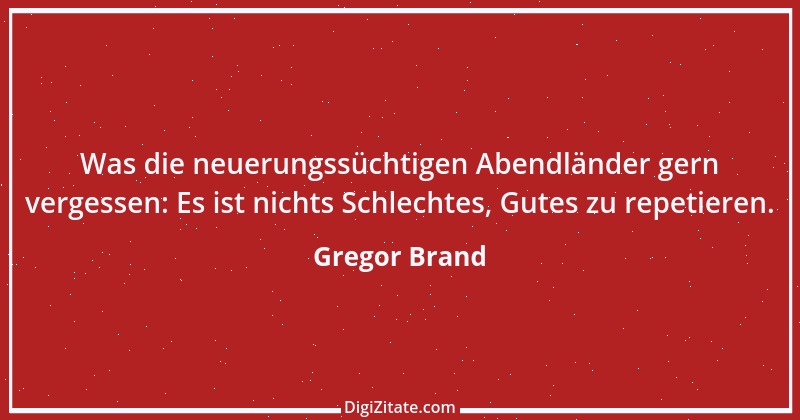 Zitat von Gregor Brand 404