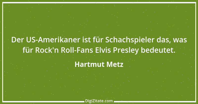 Zitat von Hartmut Metz 2