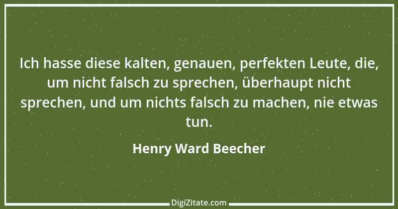 Zitat von Henry Ward Beecher 21