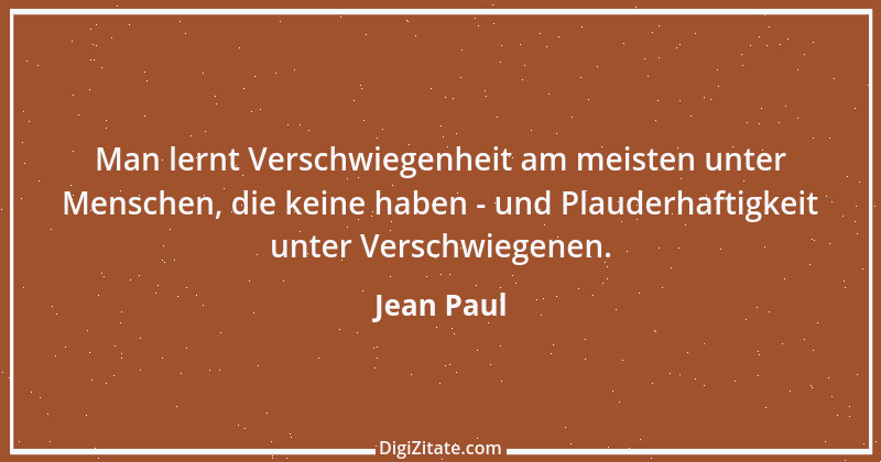 Zitat von Jean Paul 659