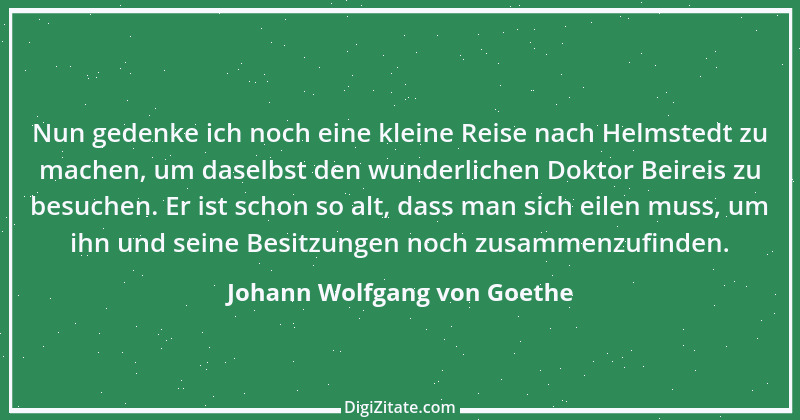 Zitat von Johann Wolfgang von Goethe 2514