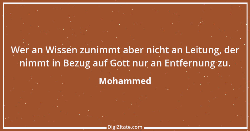 Zitat von Mohammed 30