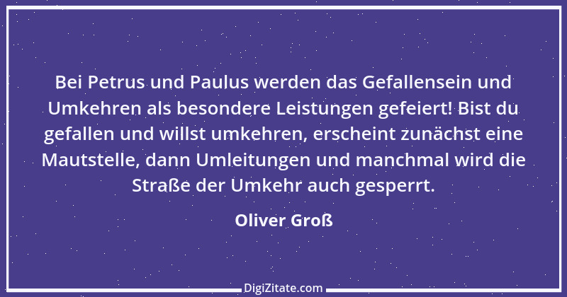 Zitat von Oliver Groß 6