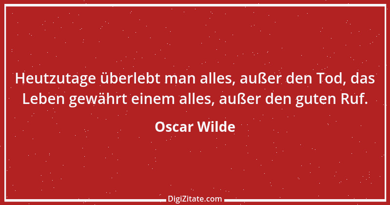 Zitat von Oscar Wilde 420