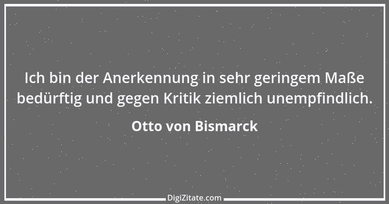 Zitat von Otto von Bismarck 212