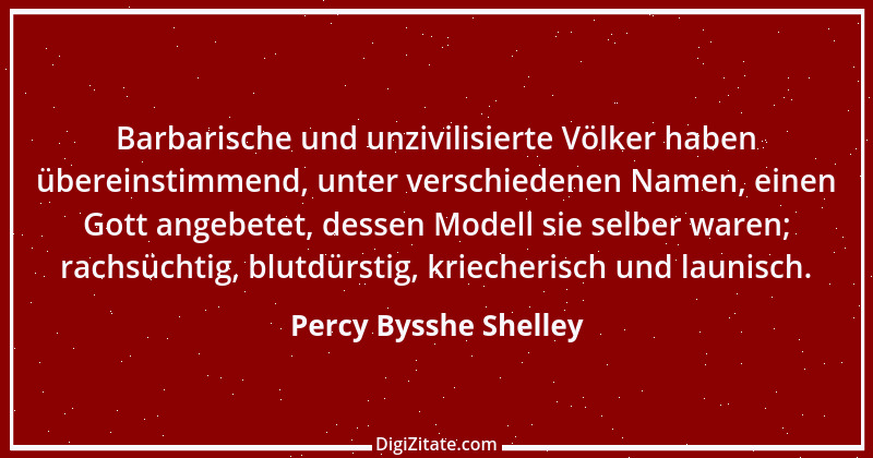 Zitat von Percy Bysshe Shelley 2