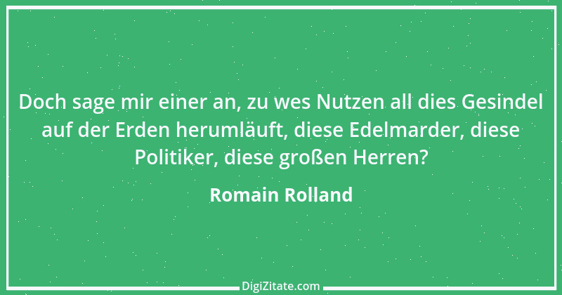 Zitat von Romain Rolland 110