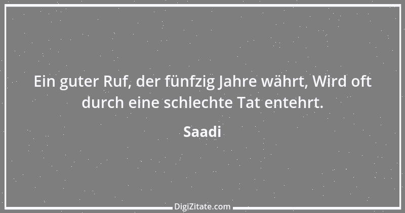 Zitat von Saadi 30