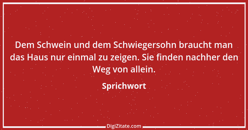 Zitat von Sprichwort 9506