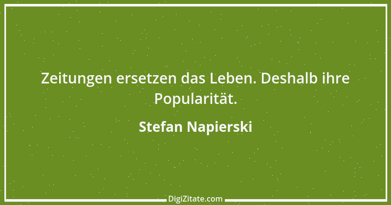 Zitat von Stefan Napierski 6