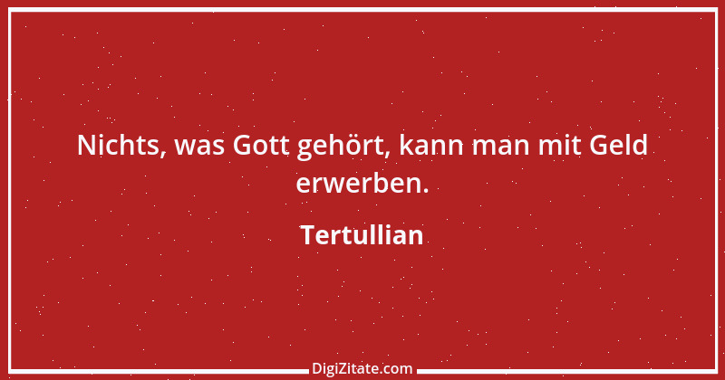 Zitat von Tertullian 26