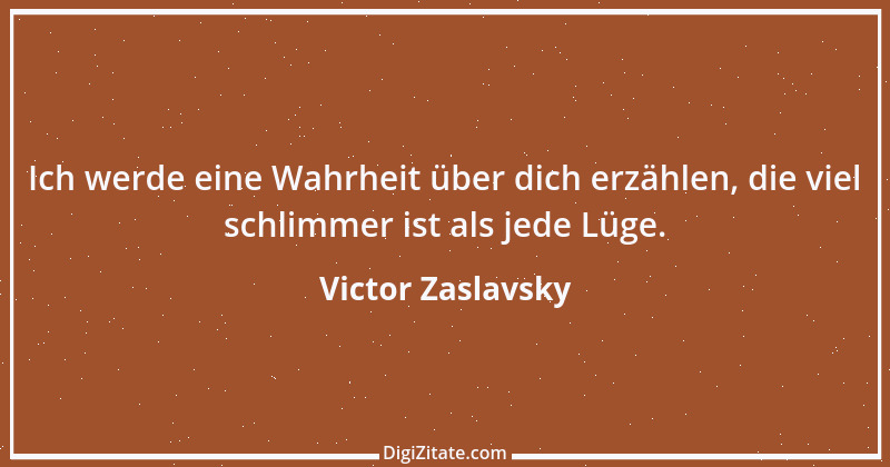 Zitat von Victor Zaslavsky 1