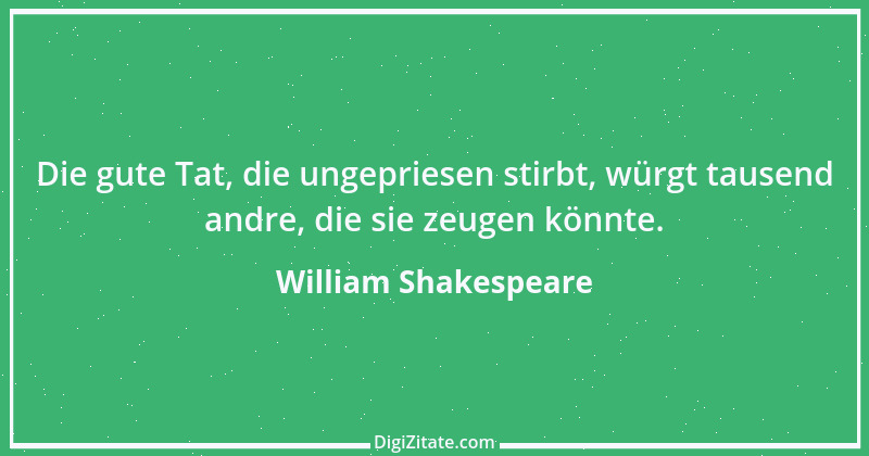 Zitat von William Shakespeare 100