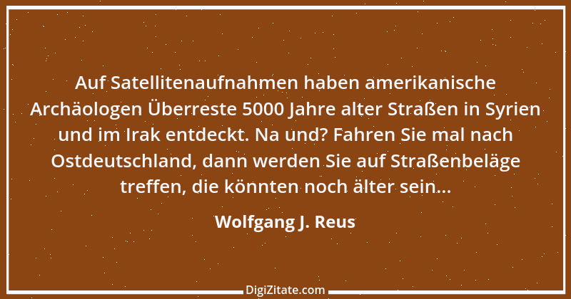 Zitat von Wolfgang J. Reus 1354