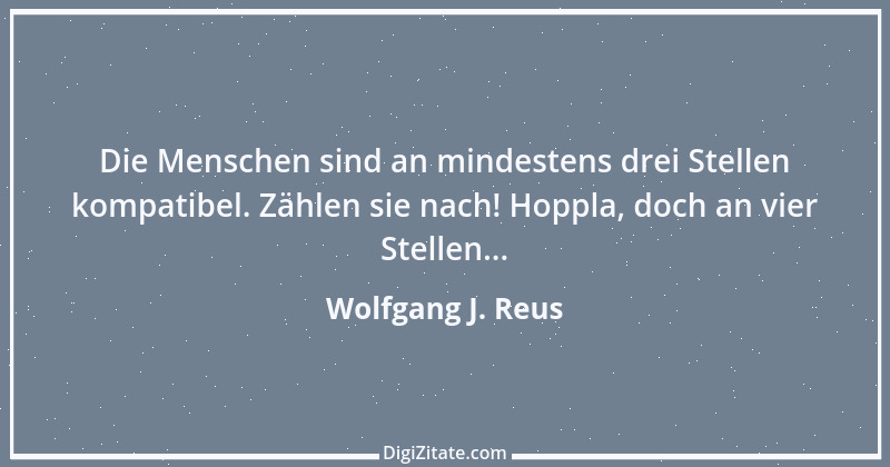 Zitat von Wolfgang J. Reus 354