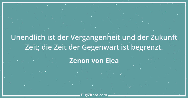 Zitat von Zenon von Elea 11