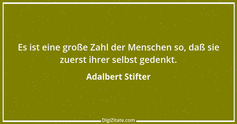 Zitat von Adalbert Stifter 89