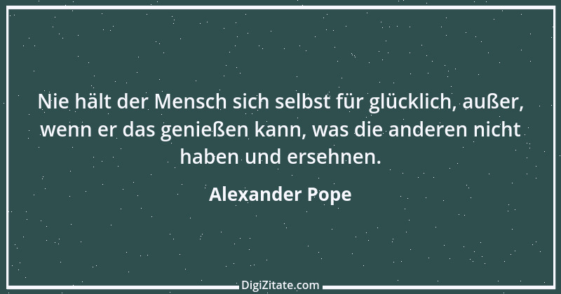 Zitat von Alexander Pope 54