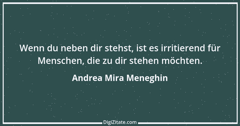 Zitat von Andrea Mira Meneghin 105