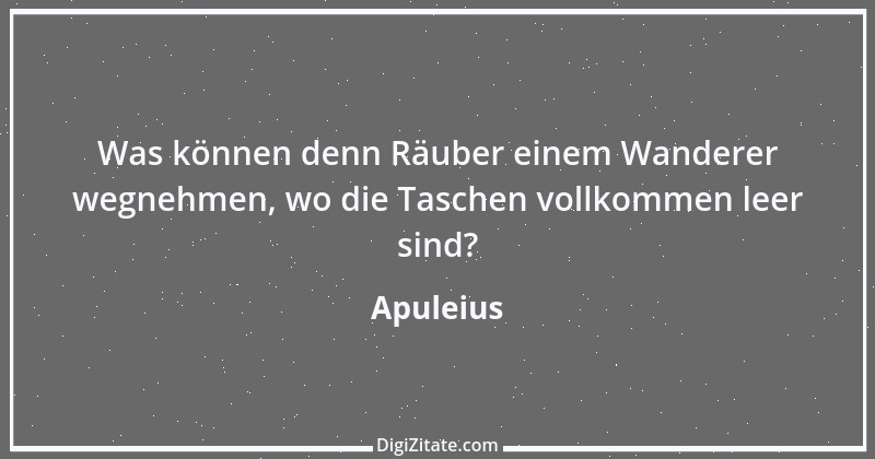 Zitat von Apuleius 8