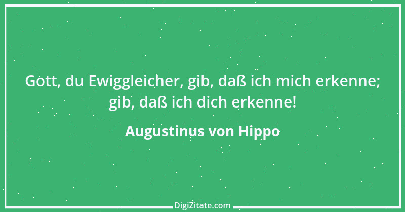 Zitat von Augustinus von Hippo 189