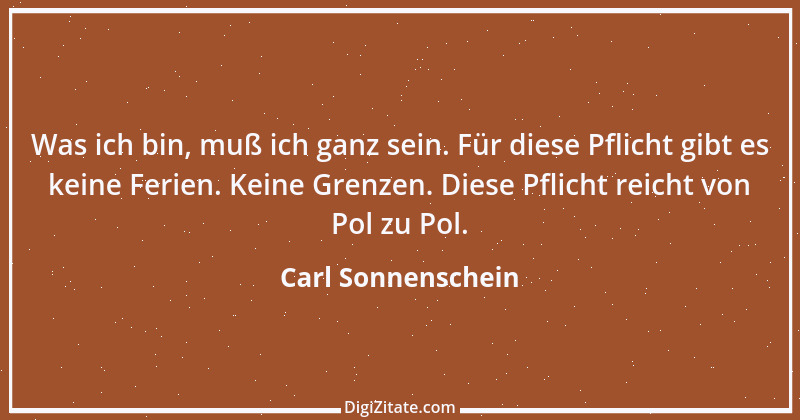 Zitat von Carl Sonnenschein 9