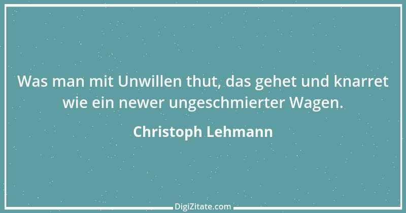 Zitat von Christoph Lehmann 30