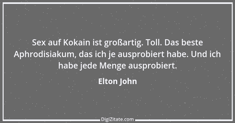 Zitat von Elton John 6