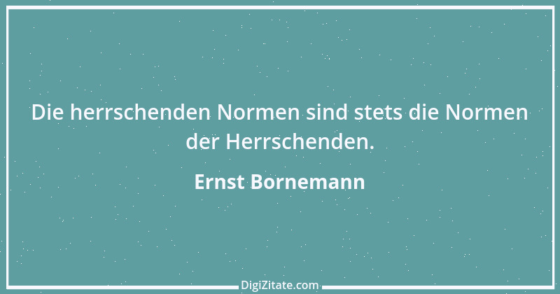 Zitat von Ernst Bornemann 2