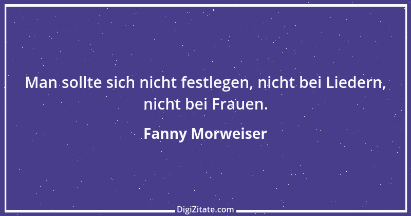 Zitat von Fanny Morweiser 9