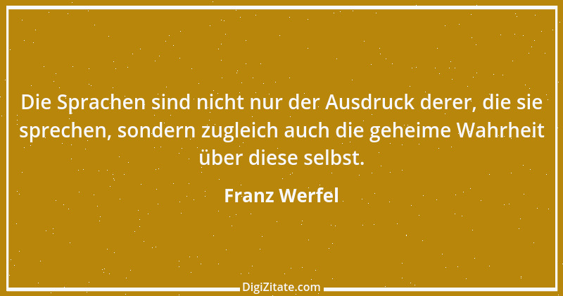 Zitat von Franz Werfel 15