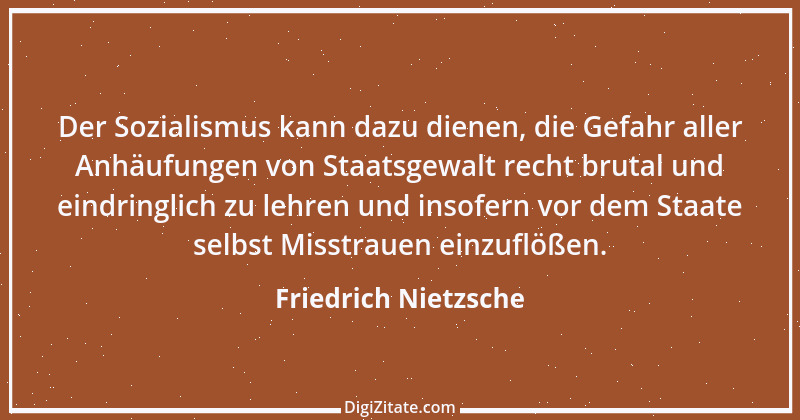 Zitat von Friedrich Nietzsche 452