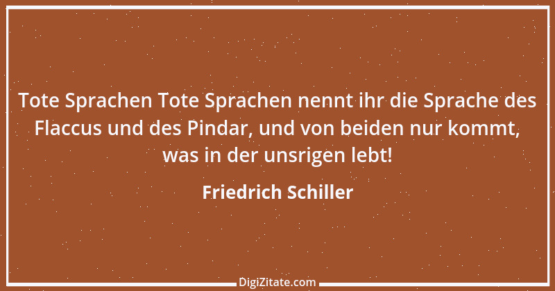 Zitat von Friedrich Schiller 1032