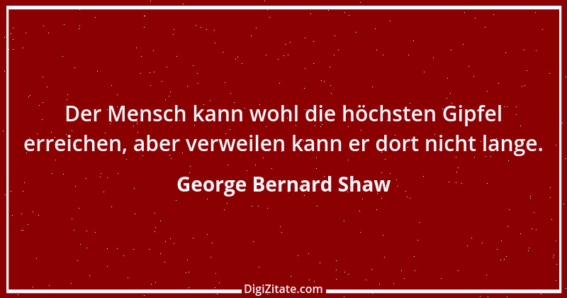 Zitat von George Bernard Shaw 39