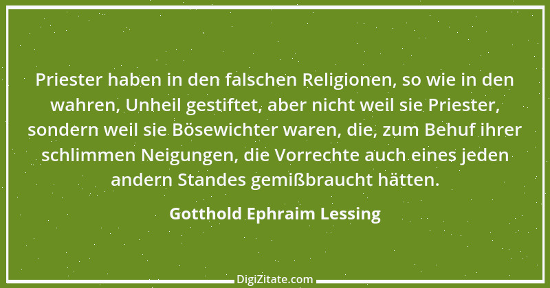 Zitat von Gotthold Ephraim Lessing 437