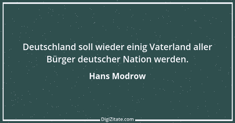 Zitat von Hans Modrow 9