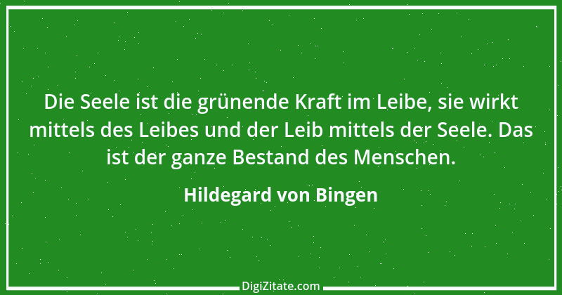 Zitat von Hildegard von Bingen 151