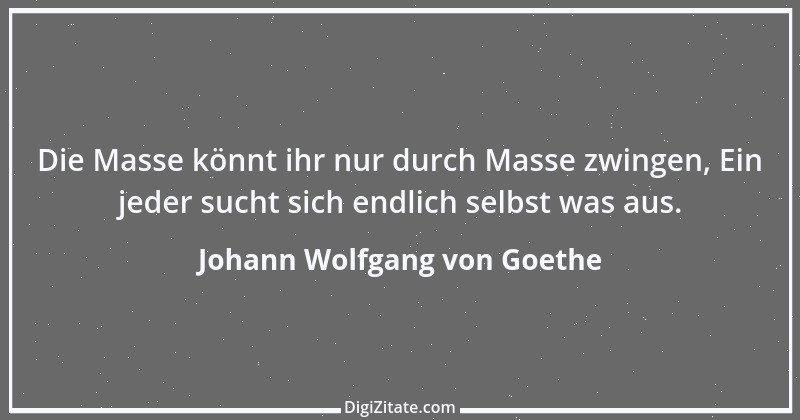 Zitat von Johann Wolfgang von Goethe 2515