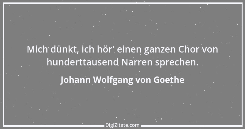 Zitat von Johann Wolfgang von Goethe 515