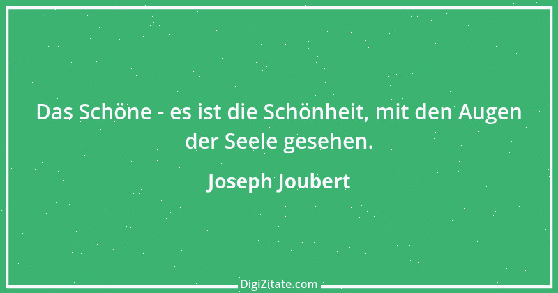 Zitat von Joseph Joubert 195