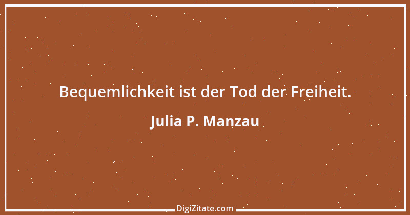 Zitat von Julia P. Manzau 4