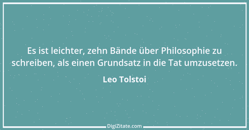 Zitat von Leo Tolstoi 624