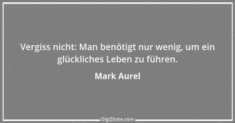 Zitat von Mark Aurel 272