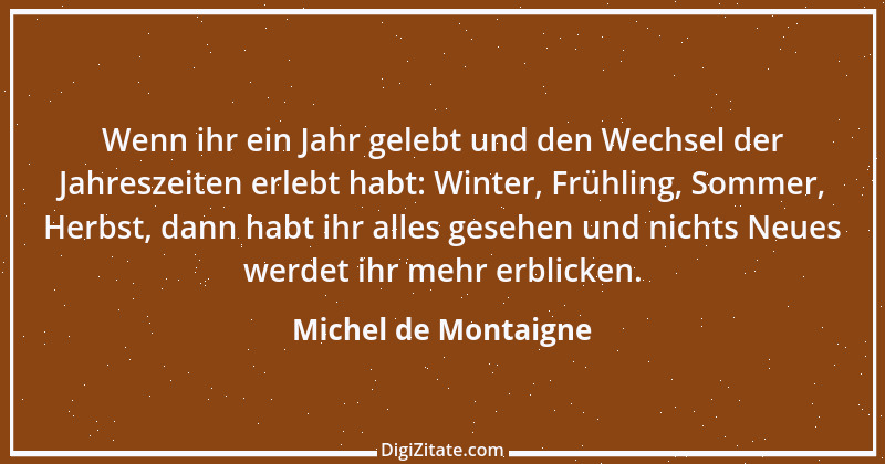 Zitat von Michel de Montaigne 203