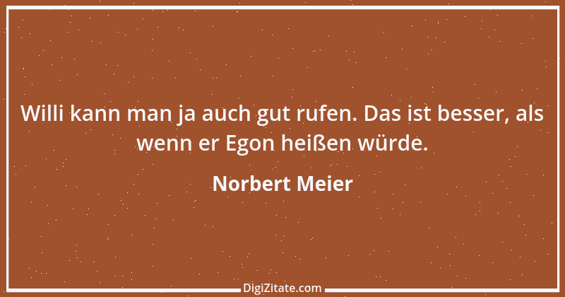 Zitat von Norbert Meier 1