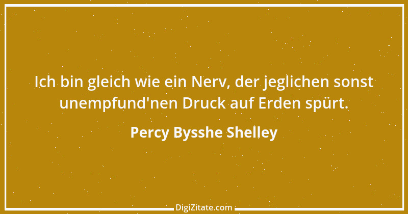 Zitat von Percy Bysshe Shelley 3