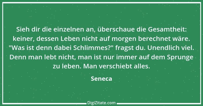 Zitat von Seneca 651